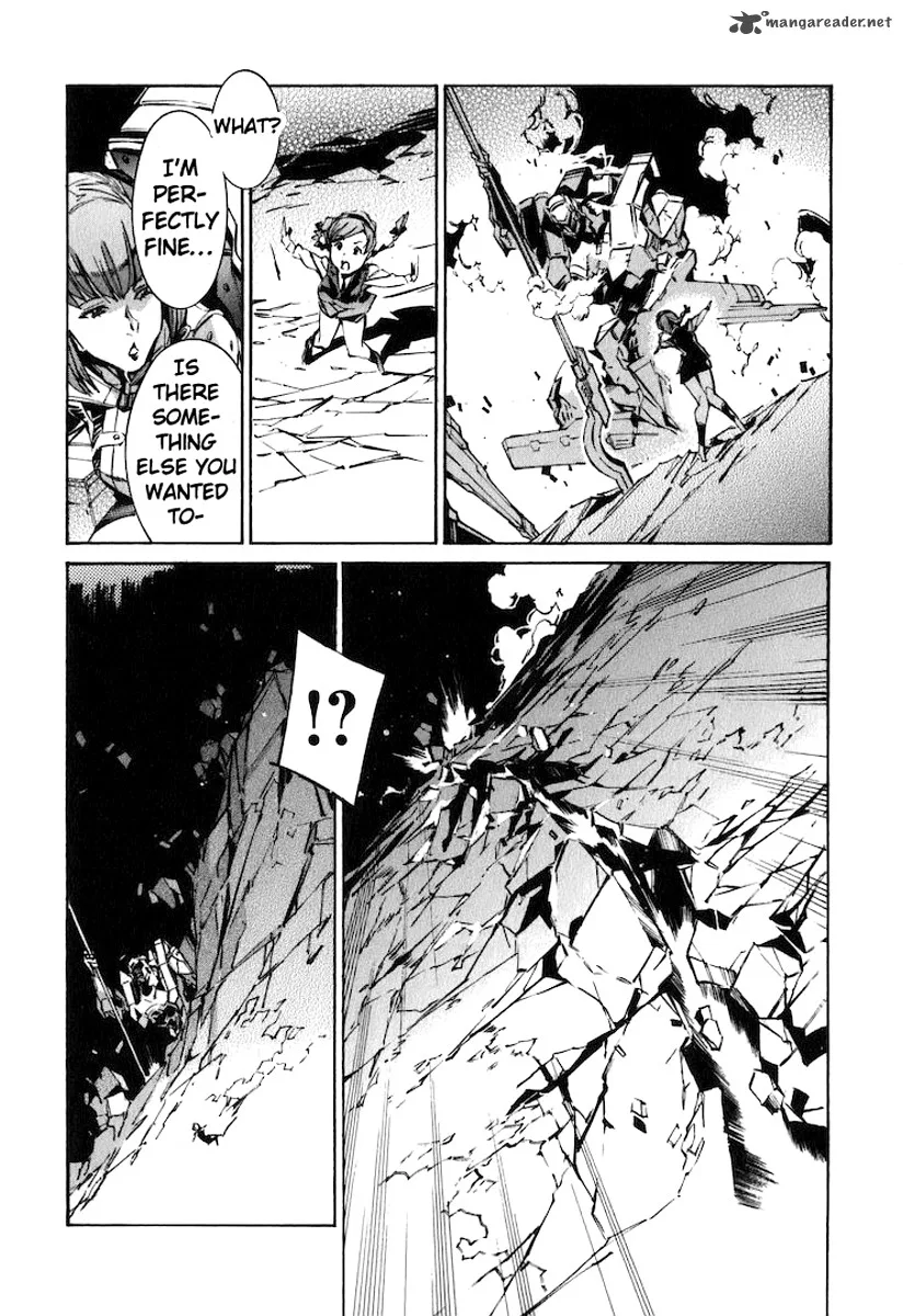 Kurogane No LineBarrel Chapter 119 page 18