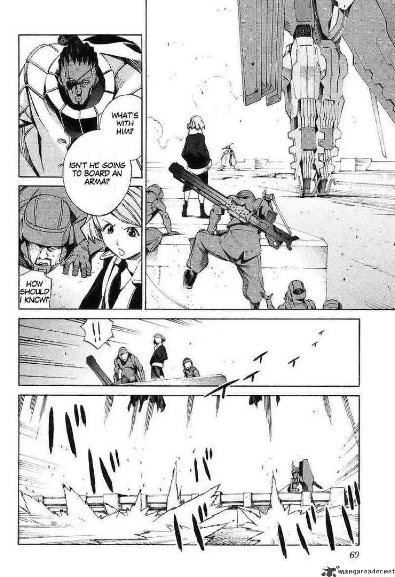 Kurogane No LineBarrel Chapter 12 page 18