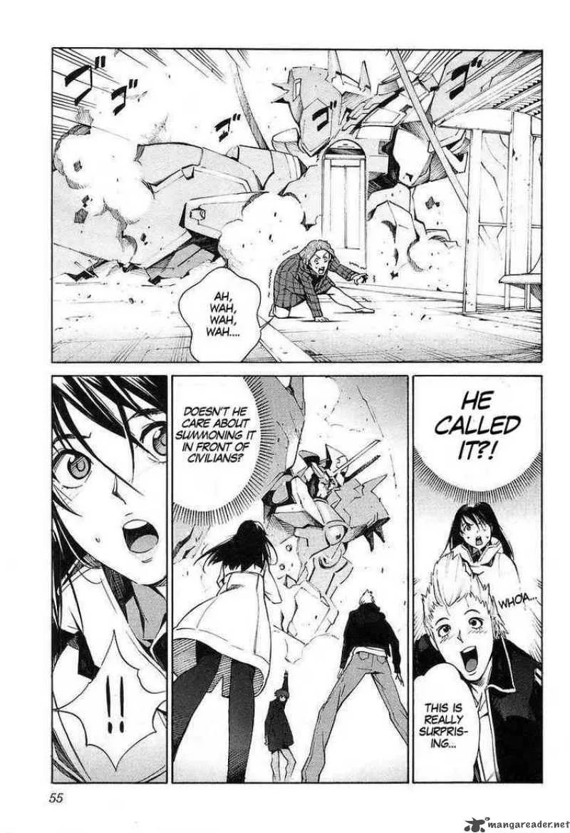 Kurogane No LineBarrel Chapter 12 page 13