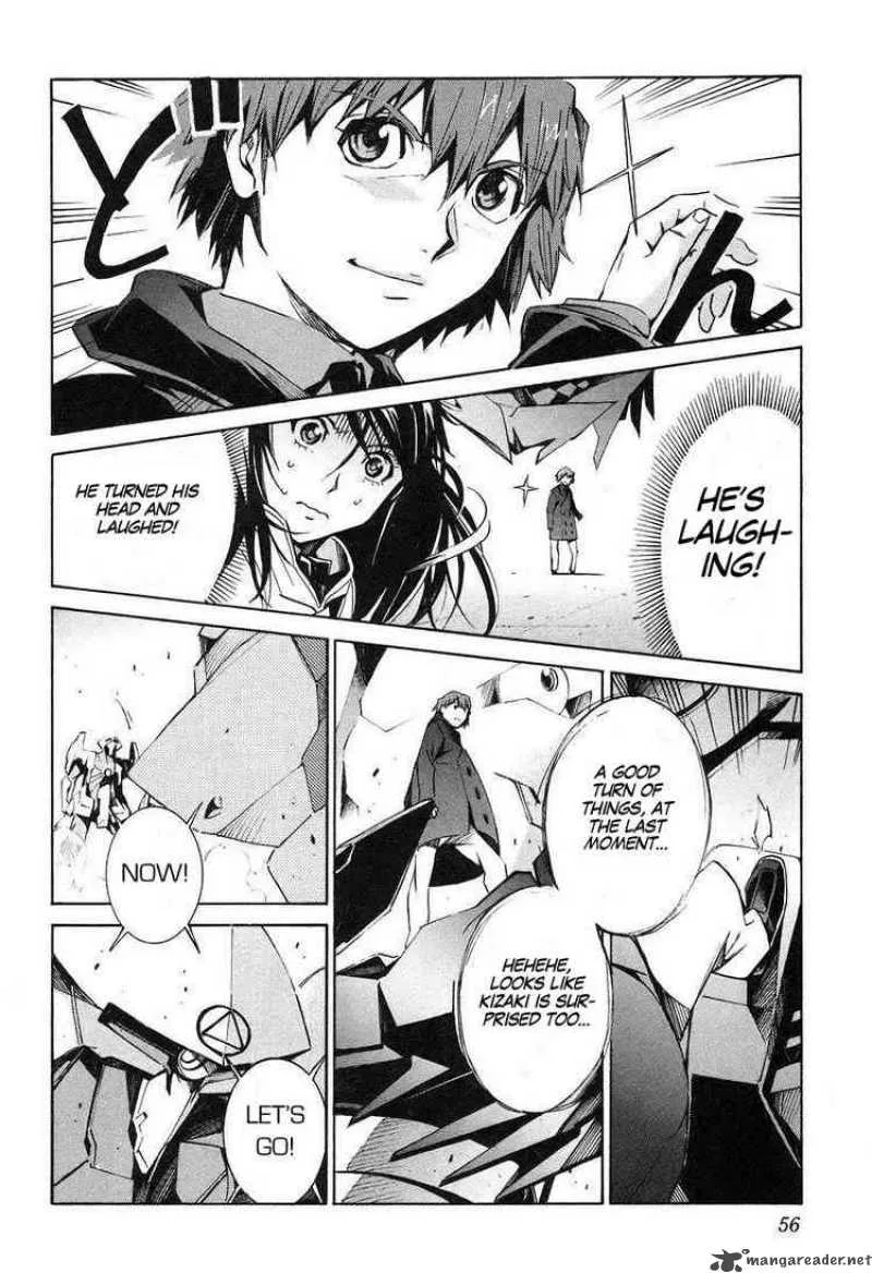 Kurogane No LineBarrel Chapter 12 page 14