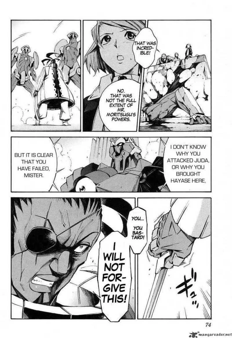 Kurogane No LineBarrel Chapter 12 page 31