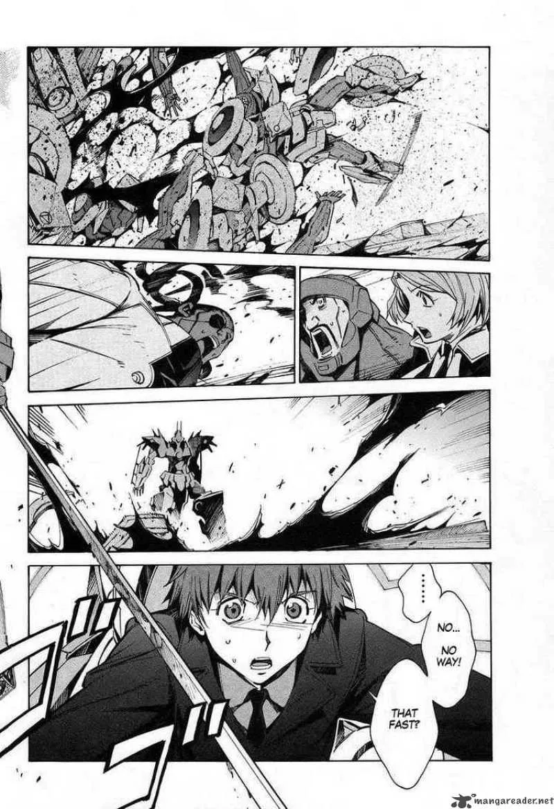Kurogane No LineBarrel Chapter 12 page 29
