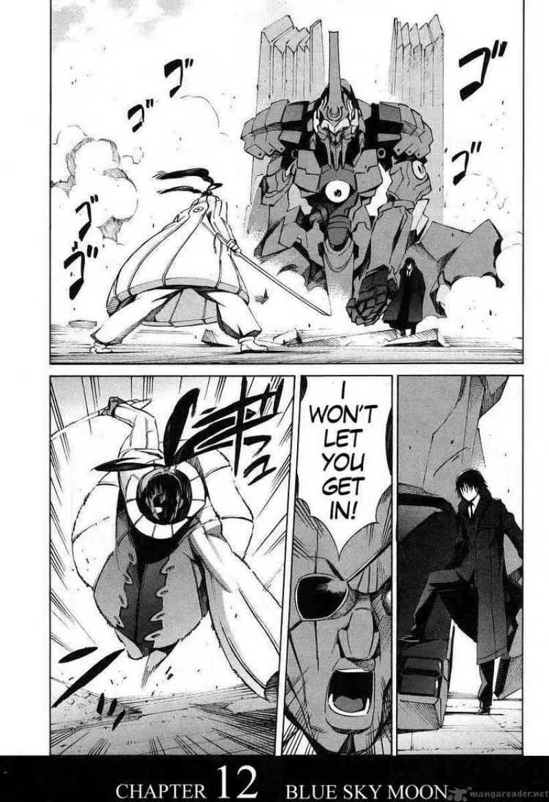 Kurogane No LineBarrel Chapter 12 page 1
