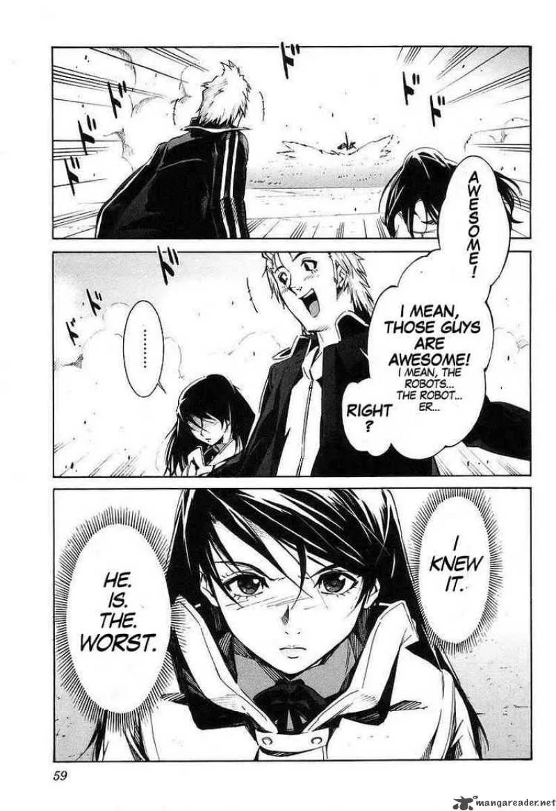 Kurogane No LineBarrel Chapter 12 page 17