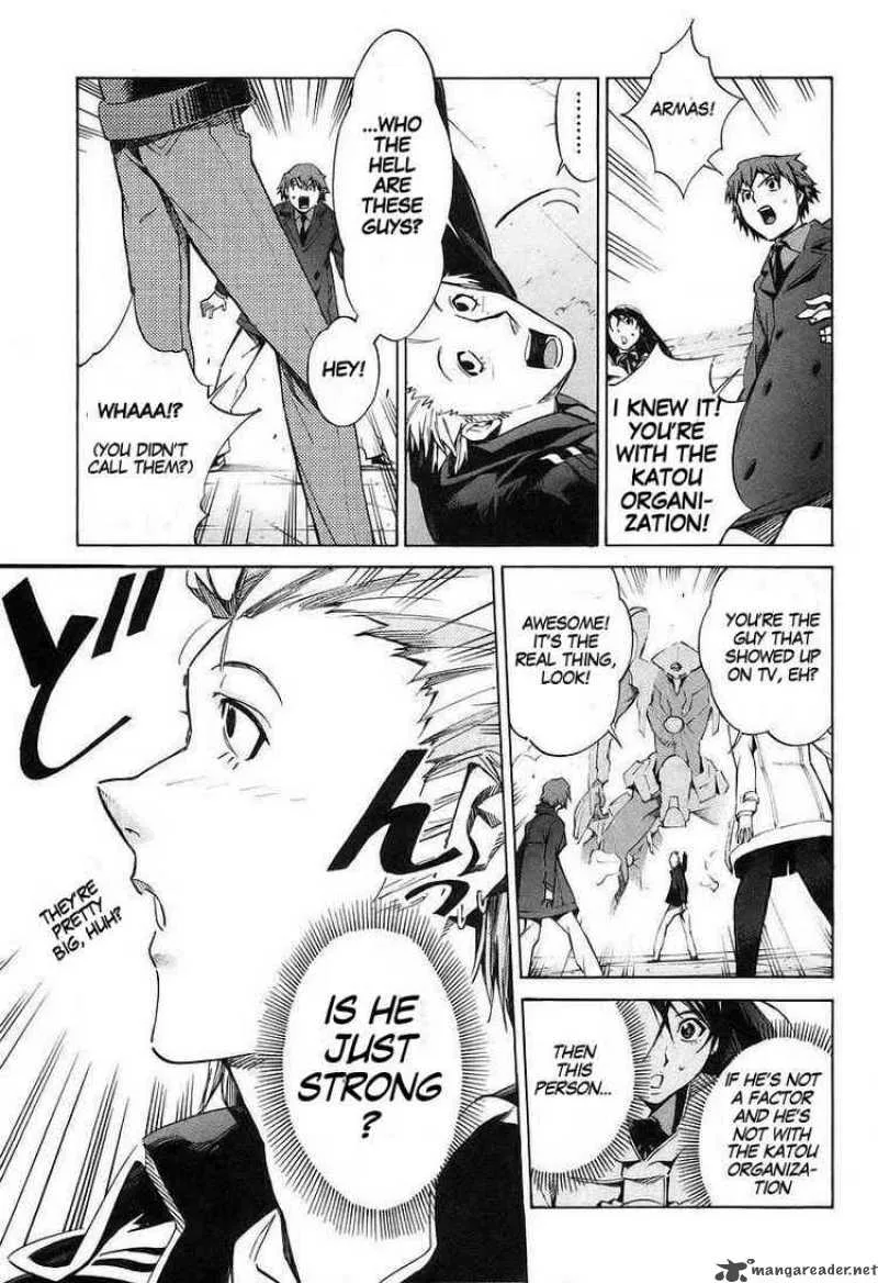 Kurogane No LineBarrel Chapter 12 page 9