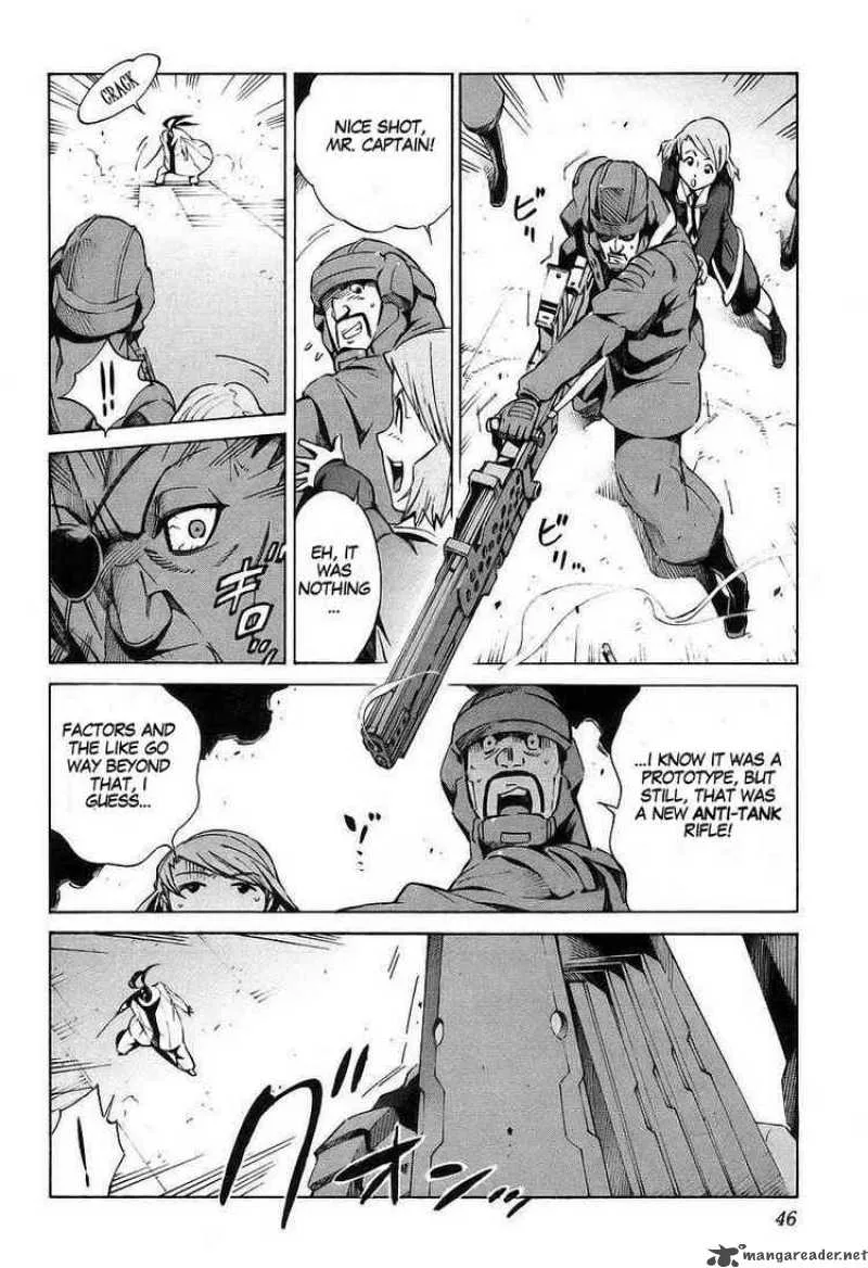 Kurogane No LineBarrel Chapter 12 page 4