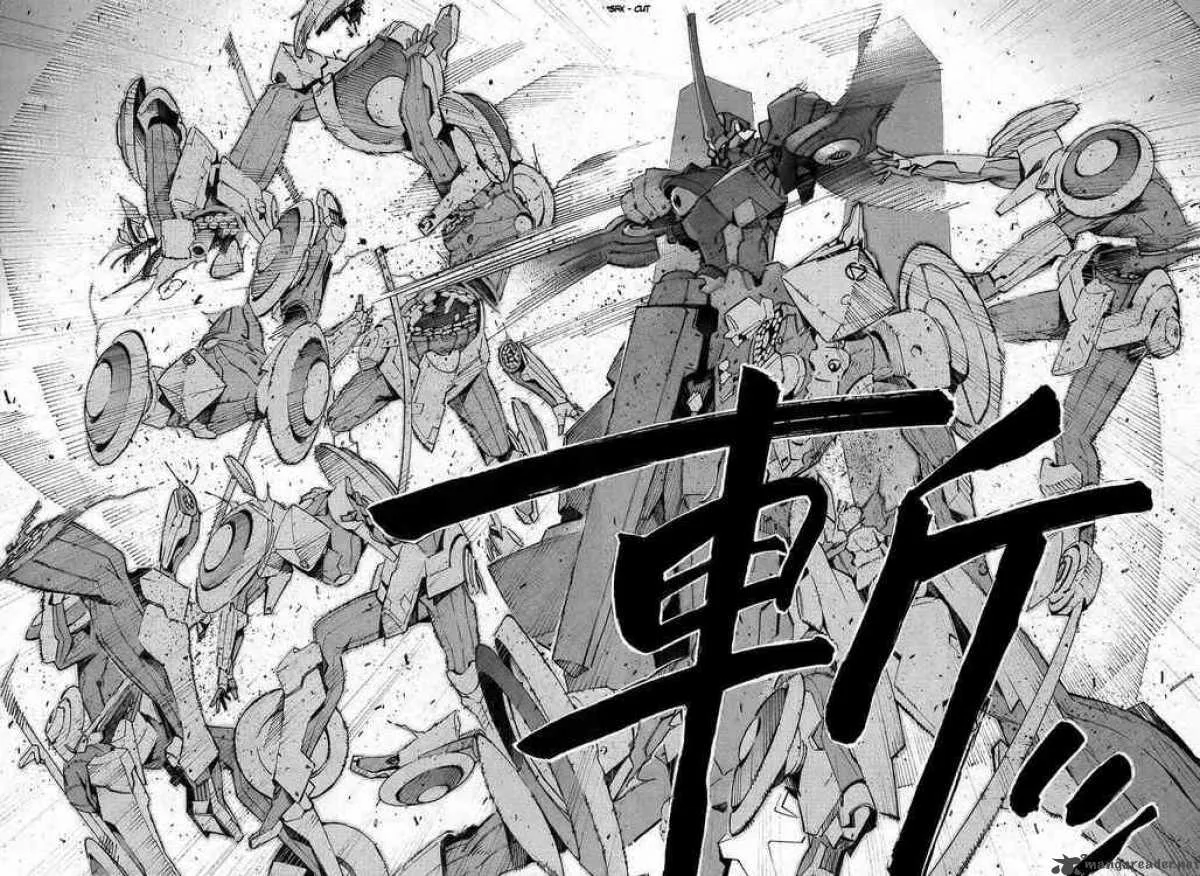 Kurogane No LineBarrel Chapter 12 page 28