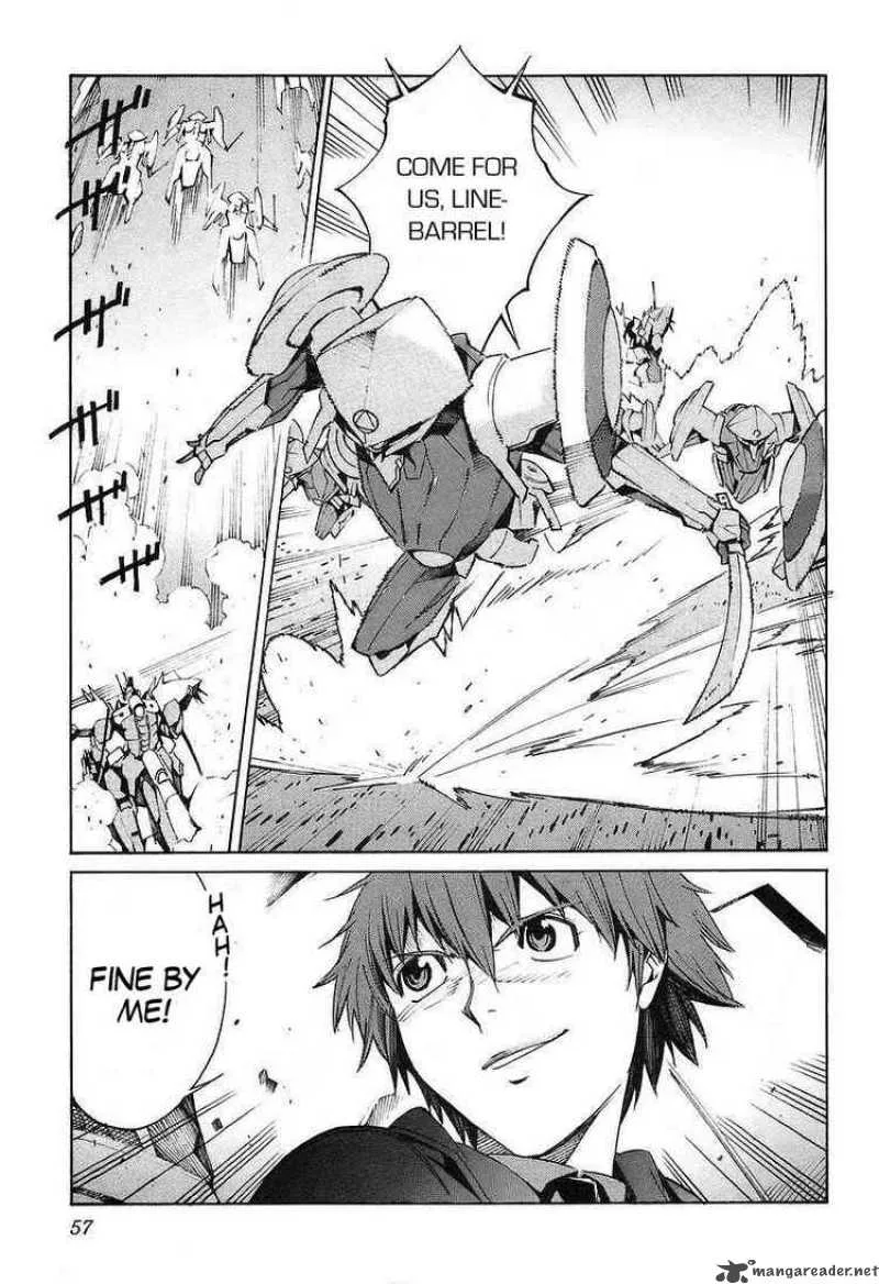 Kurogane No LineBarrel Chapter 12 page 15