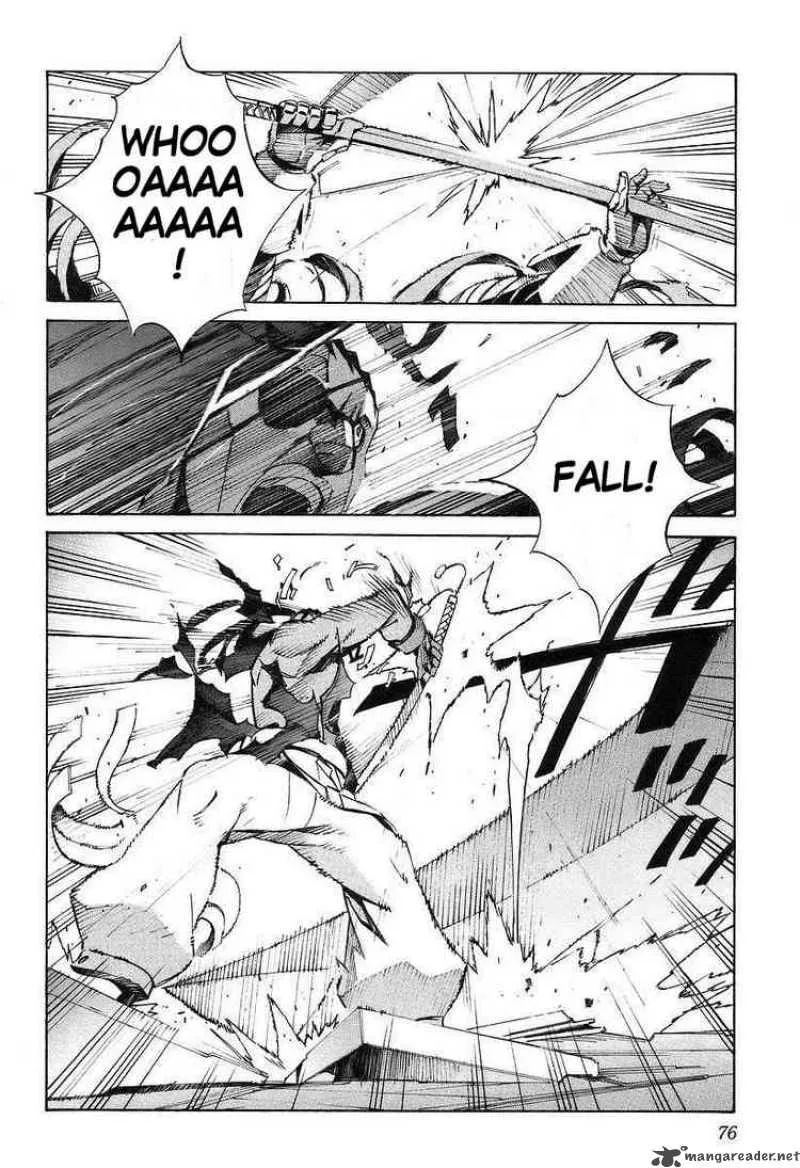 Kurogane No LineBarrel Chapter 12 page 33