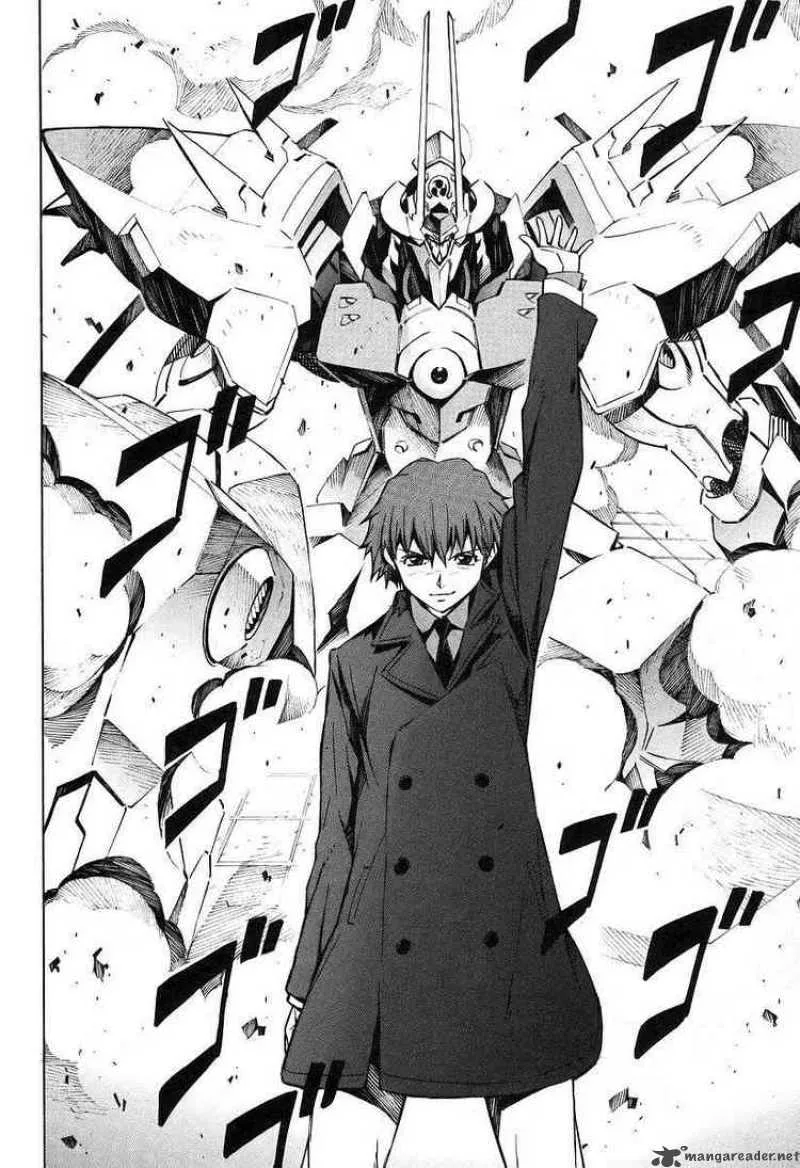 Kurogane No LineBarrel Chapter 12 page 12