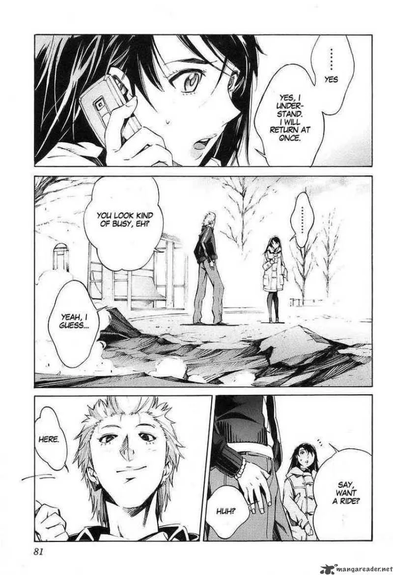 Kurogane No LineBarrel Chapter 13 page 3