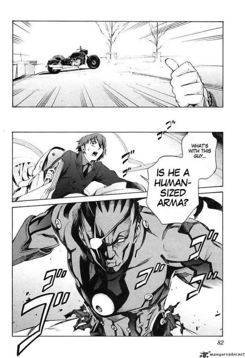 Kurogane No LineBarrel Chapter 13 page 4