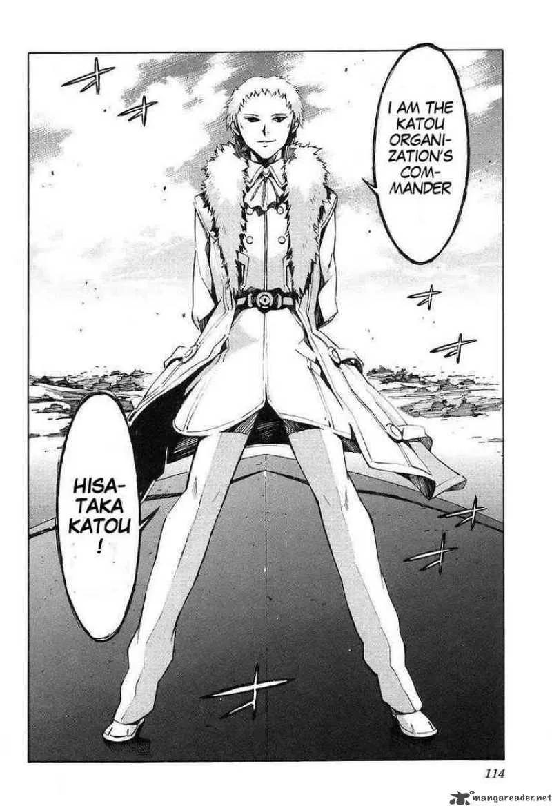 Kurogane No LineBarrel Chapter 13 page 35