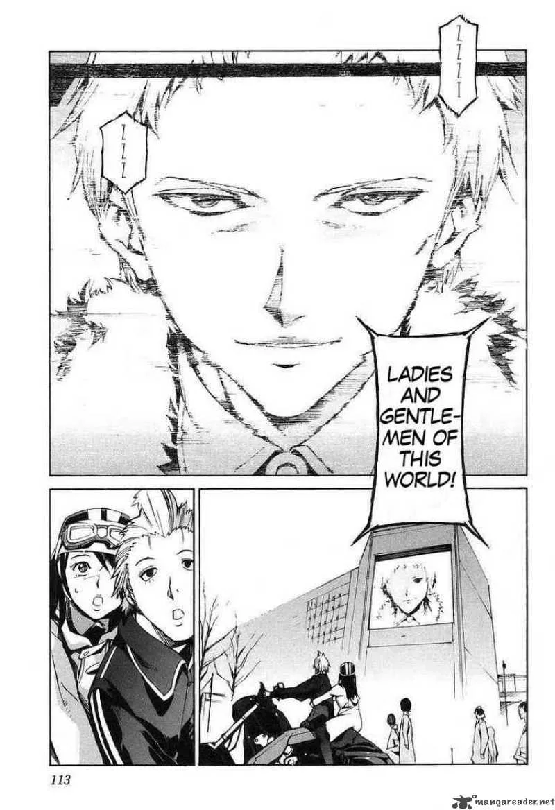 Kurogane No LineBarrel Chapter 13 page 34