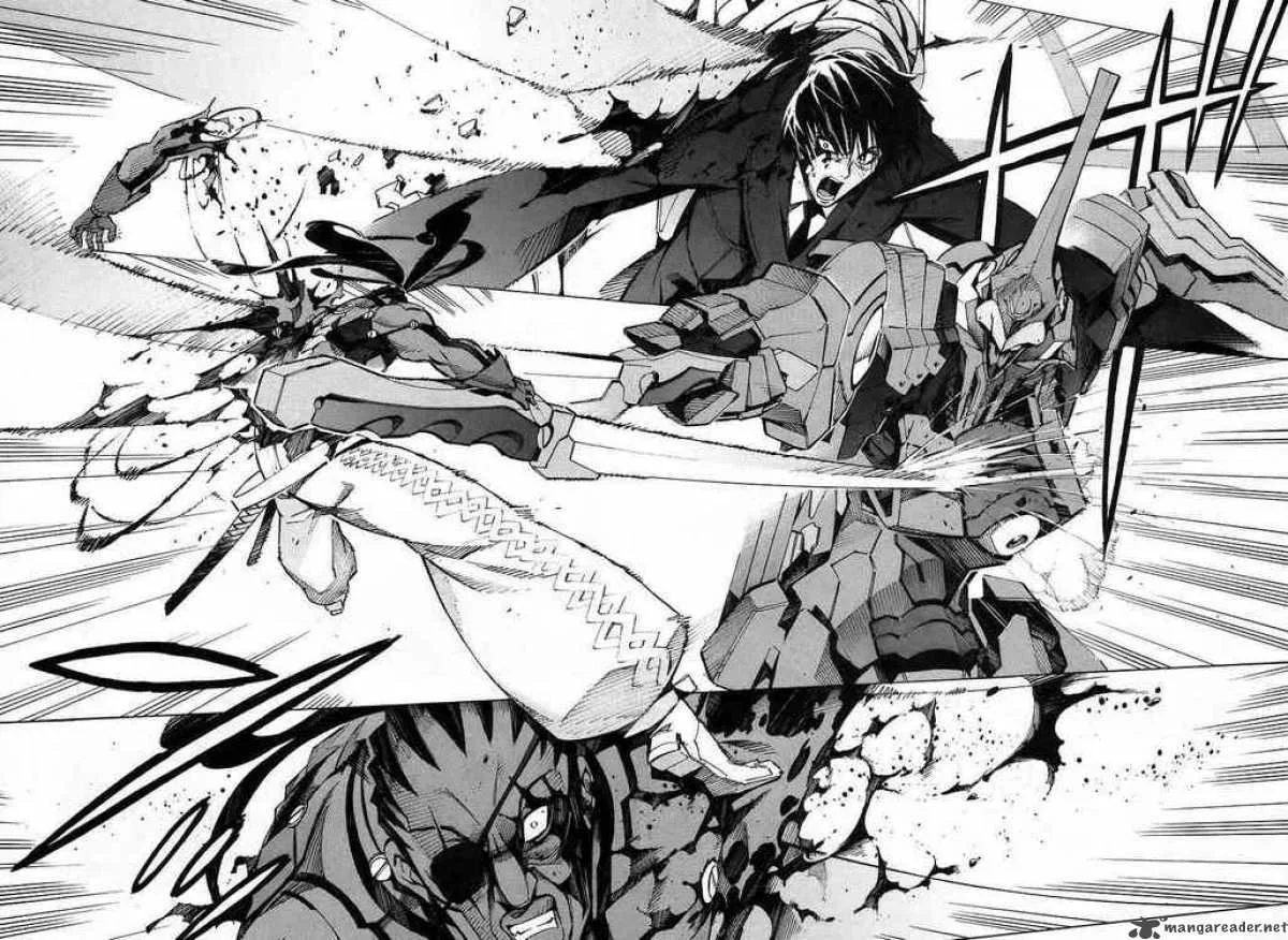 Kurogane No LineBarrel Chapter 13 page 22