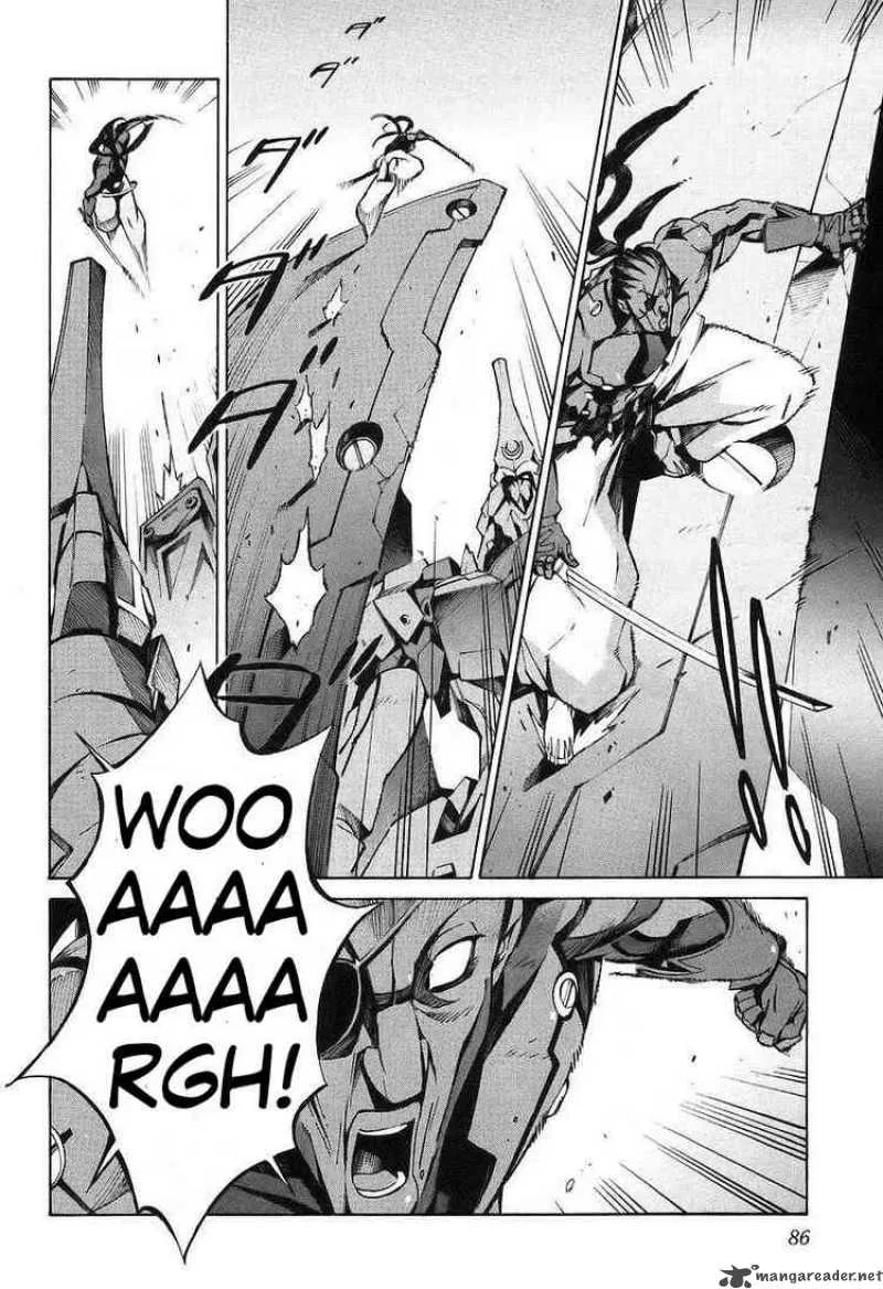 Kurogane No LineBarrel Chapter 13 page 8