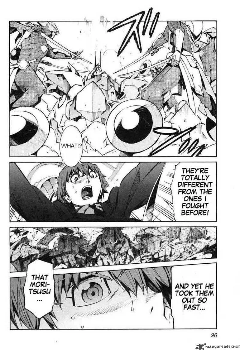 Kurogane No LineBarrel Chapter 13 page 18