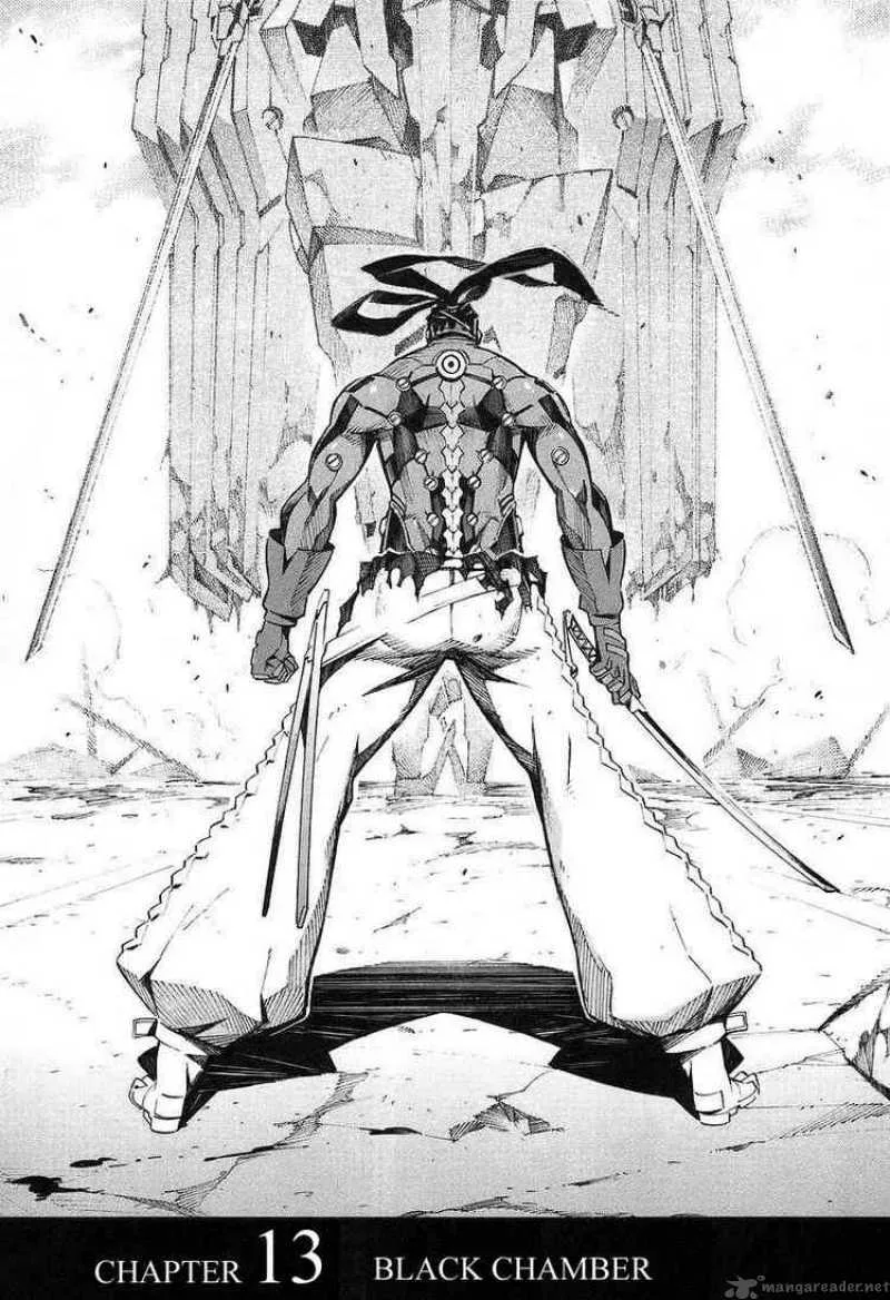 Kurogane No LineBarrel Chapter 13 page 2