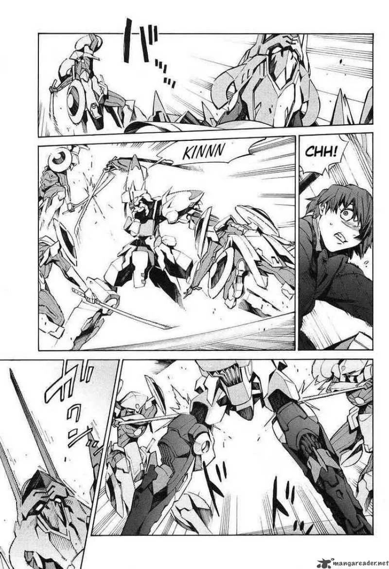 Kurogane No LineBarrel Chapter 13 page 17