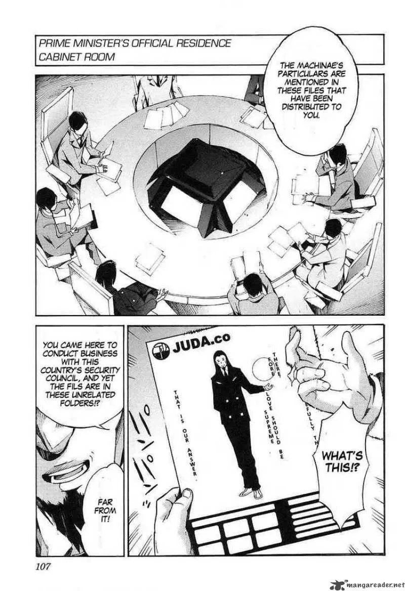 Kurogane No LineBarrel Chapter 13 page 28