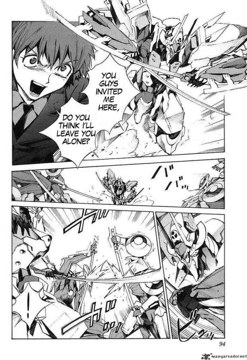 Kurogane No LineBarrel Chapter 13 page 16