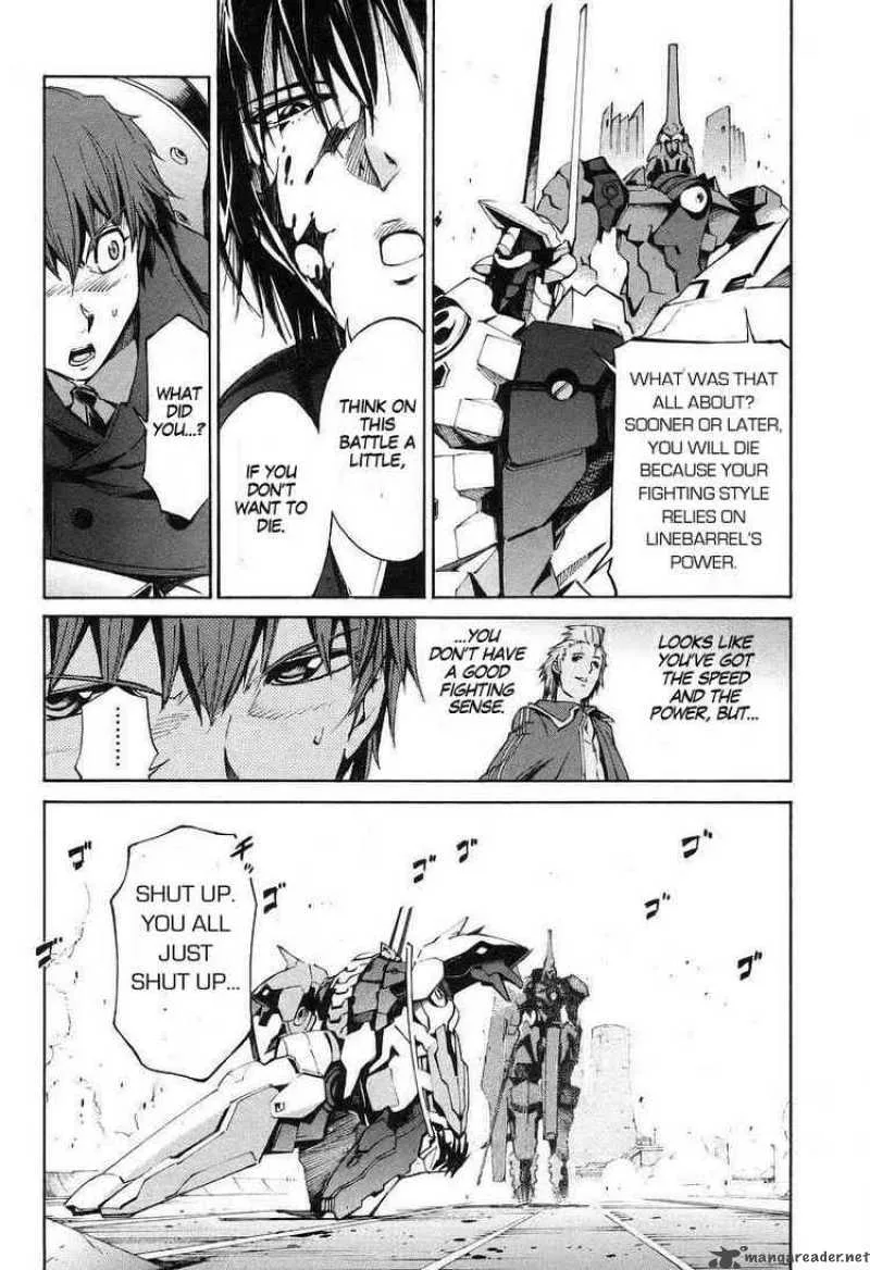 Kurogane No LineBarrel Chapter 13 page 27