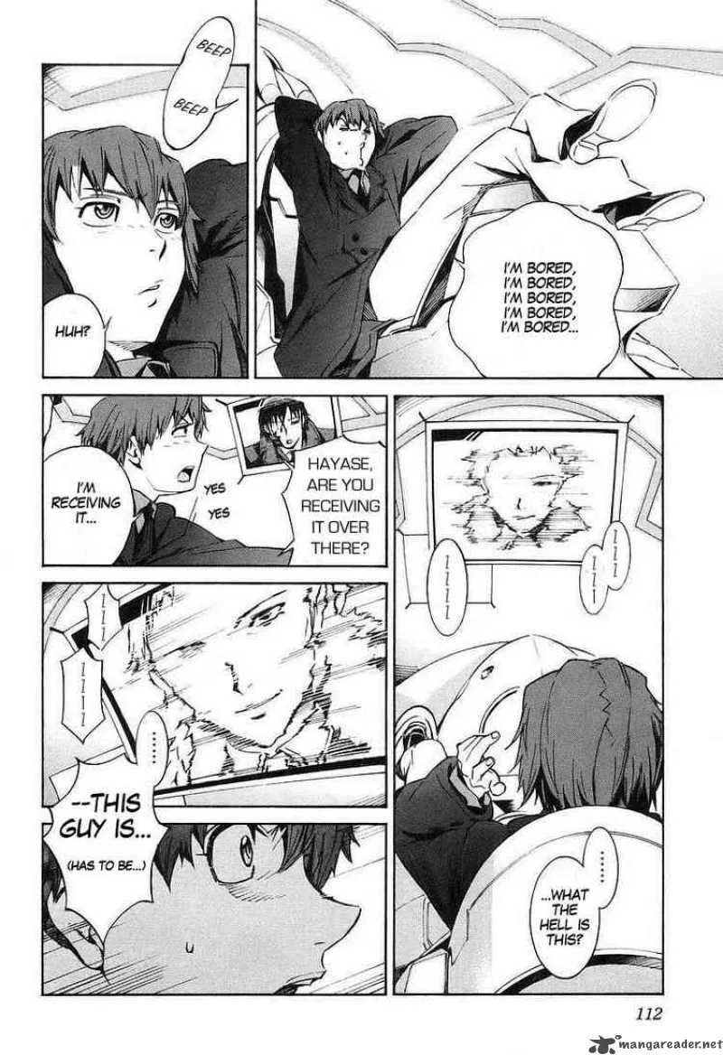 Kurogane No LineBarrel Chapter 13 page 33