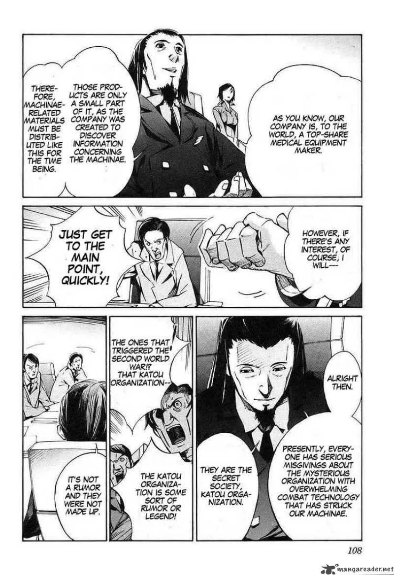 Kurogane No LineBarrel Chapter 13 page 29