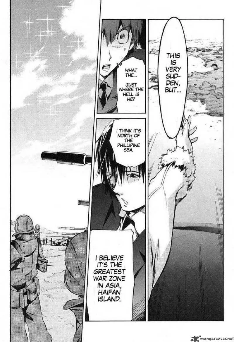 Kurogane No LineBarrel Chapter 13 page 36