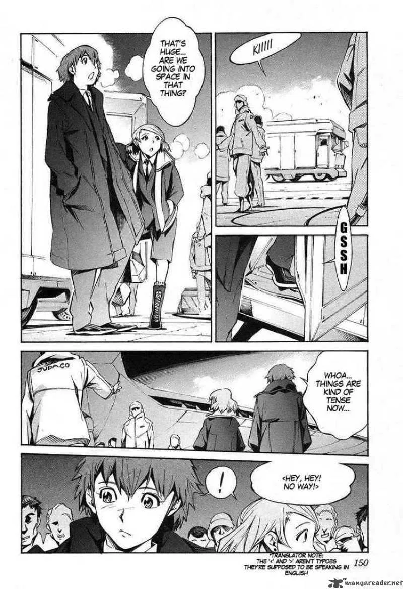 Kurogane No LineBarrel Chapter 14 page 31