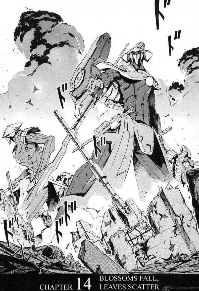 Kurogane No LineBarrel Chapter 14 page 2