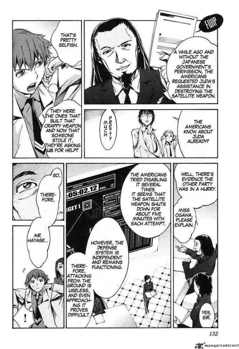 Kurogane No LineBarrel Chapter 14 page 14