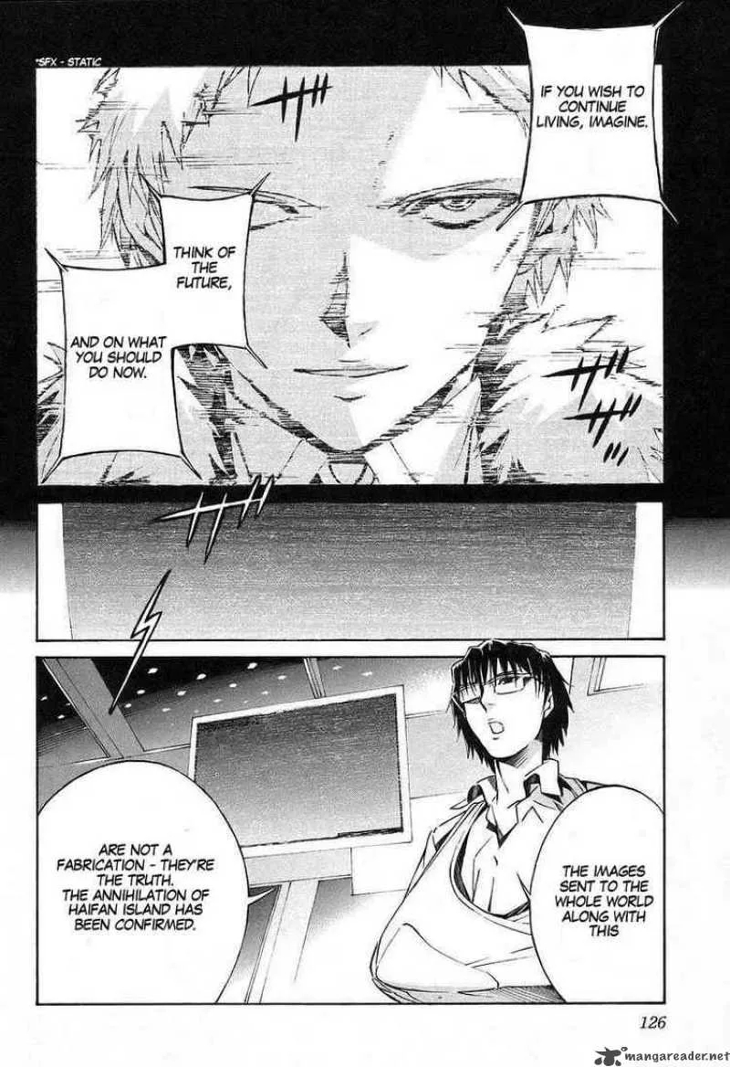 Kurogane No LineBarrel Chapter 14 page 8