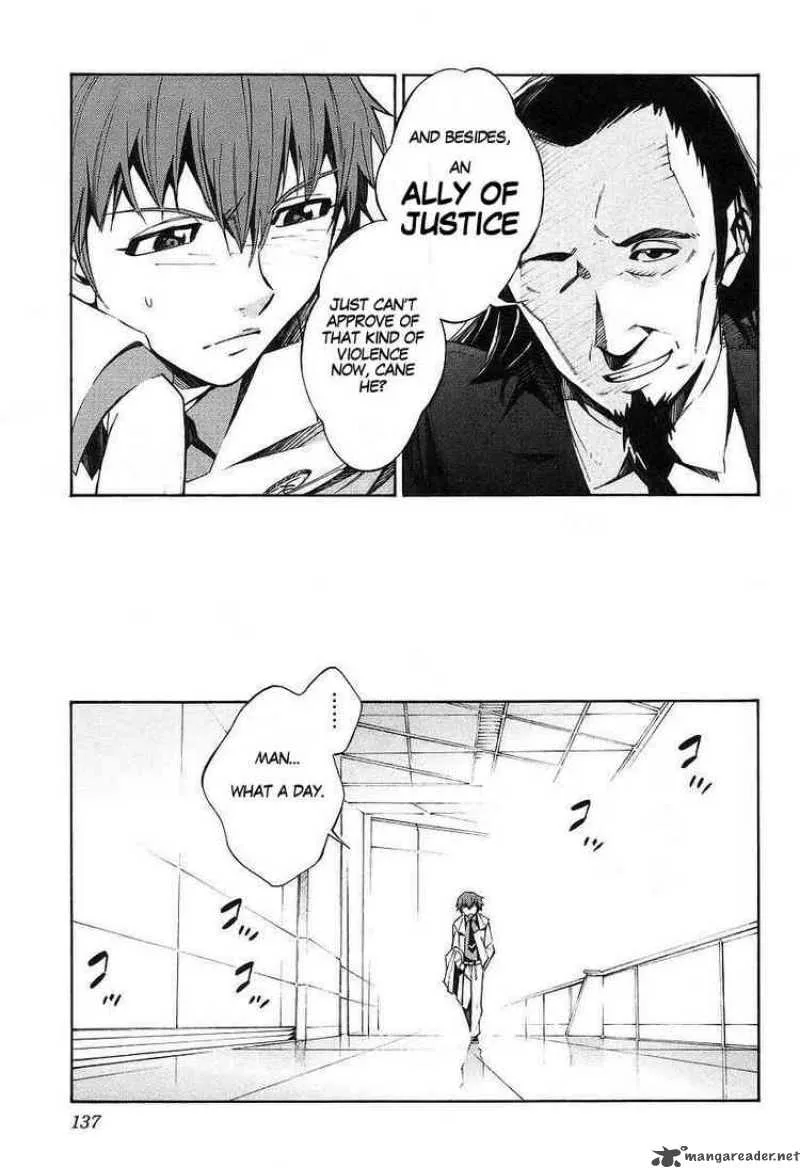Kurogane No LineBarrel Chapter 14 page 19