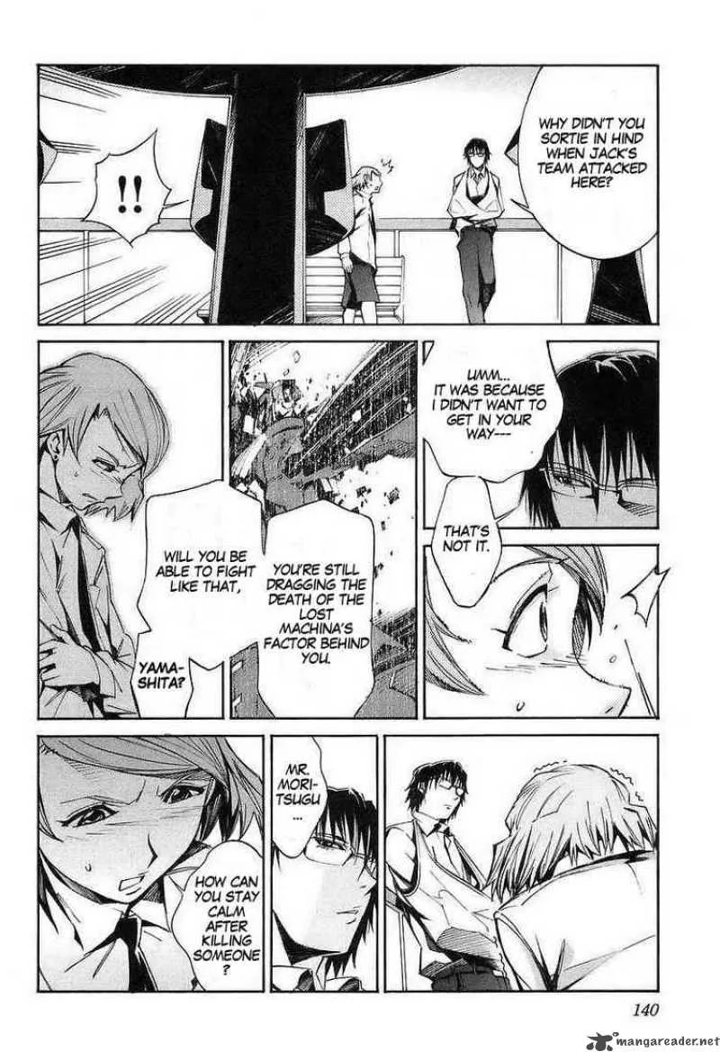 Kurogane No LineBarrel Chapter 14 page 22