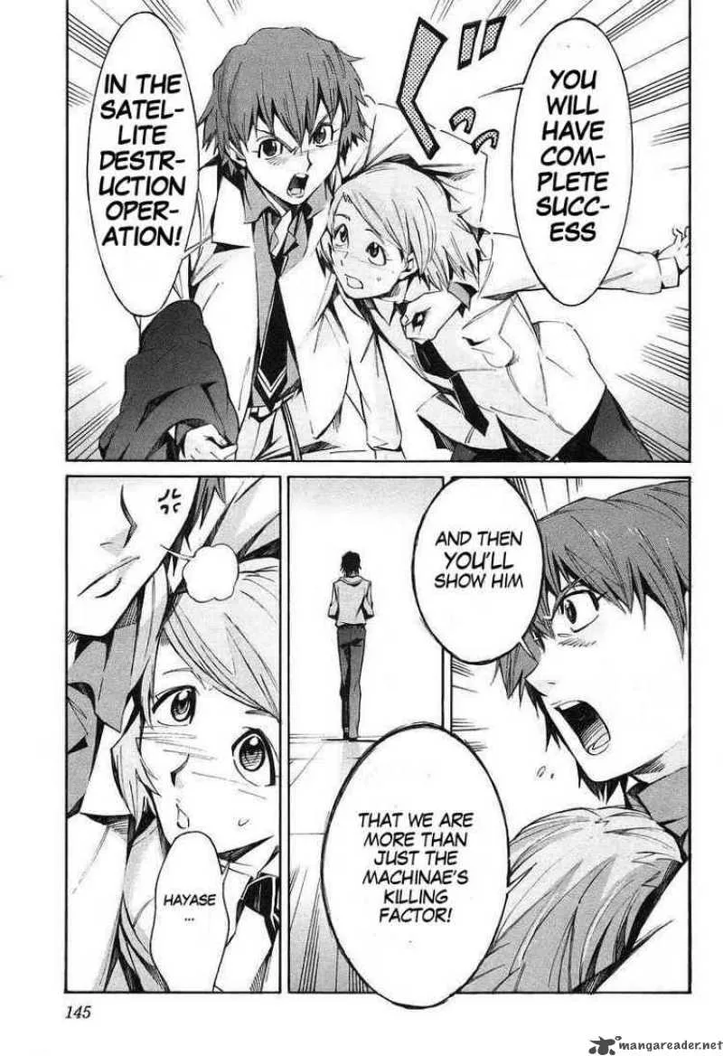 Kurogane No LineBarrel Chapter 14 page 27