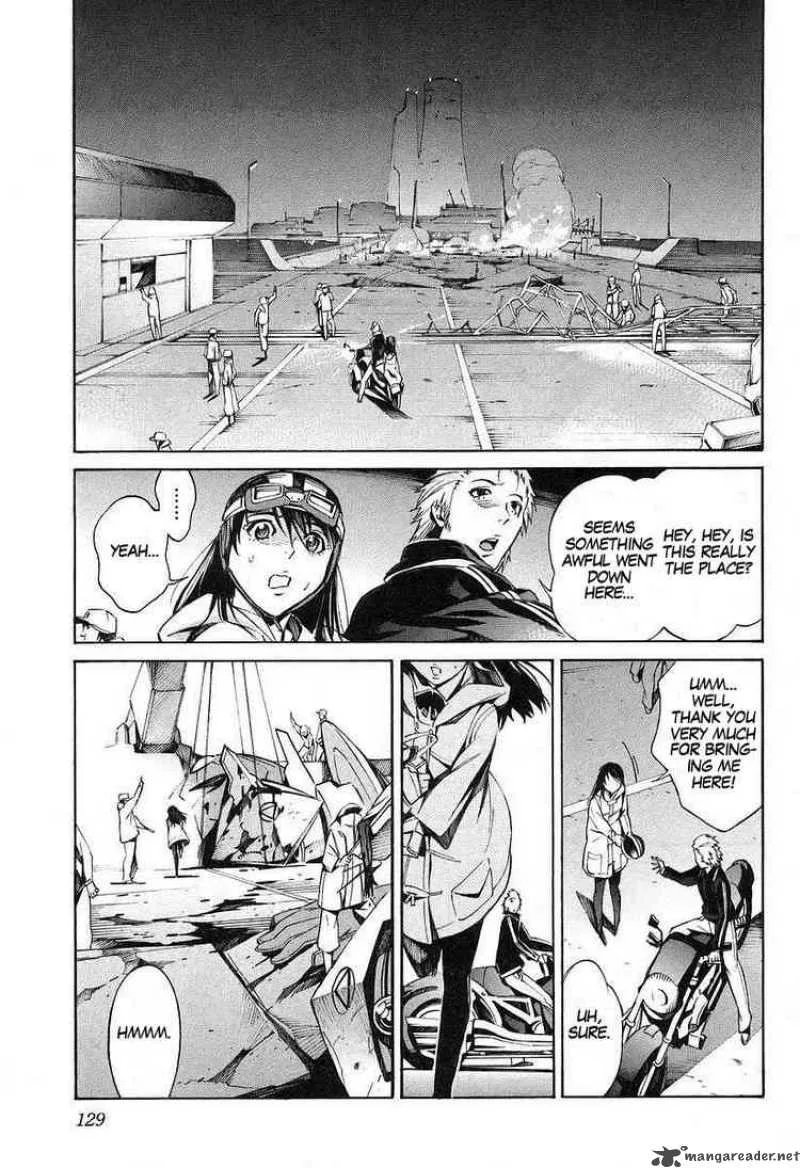 Kurogane No LineBarrel Chapter 14 page 11