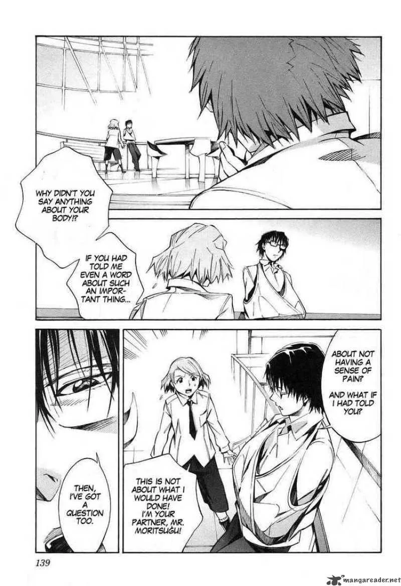 Kurogane No LineBarrel Chapter 14 page 21