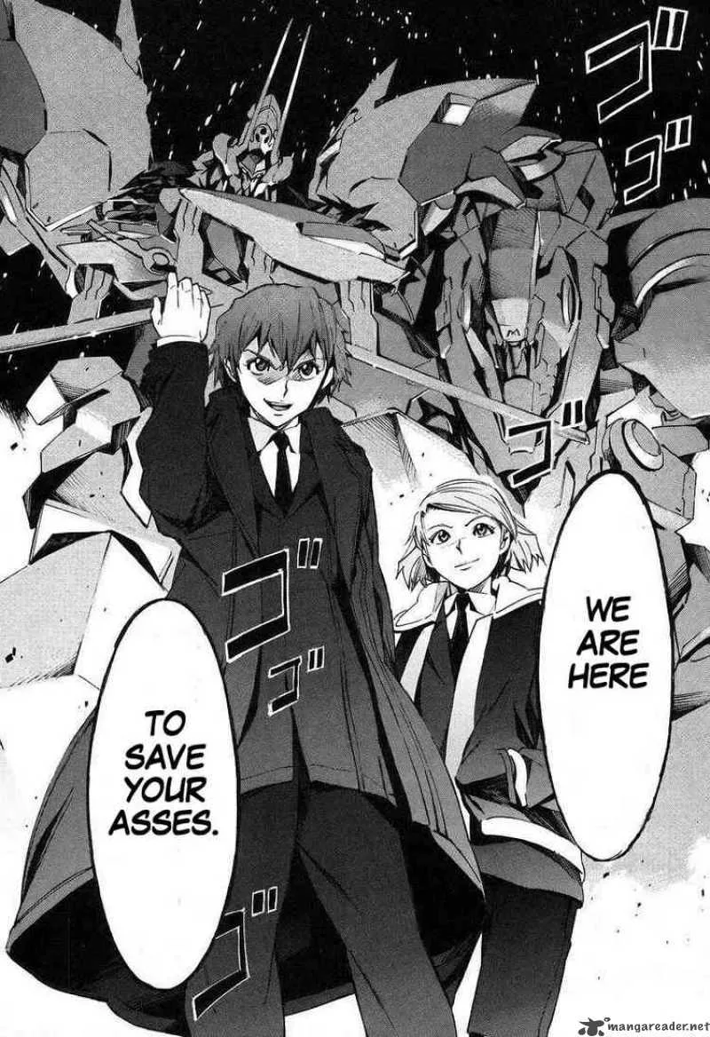 Kurogane No LineBarrel Chapter 14 page 34