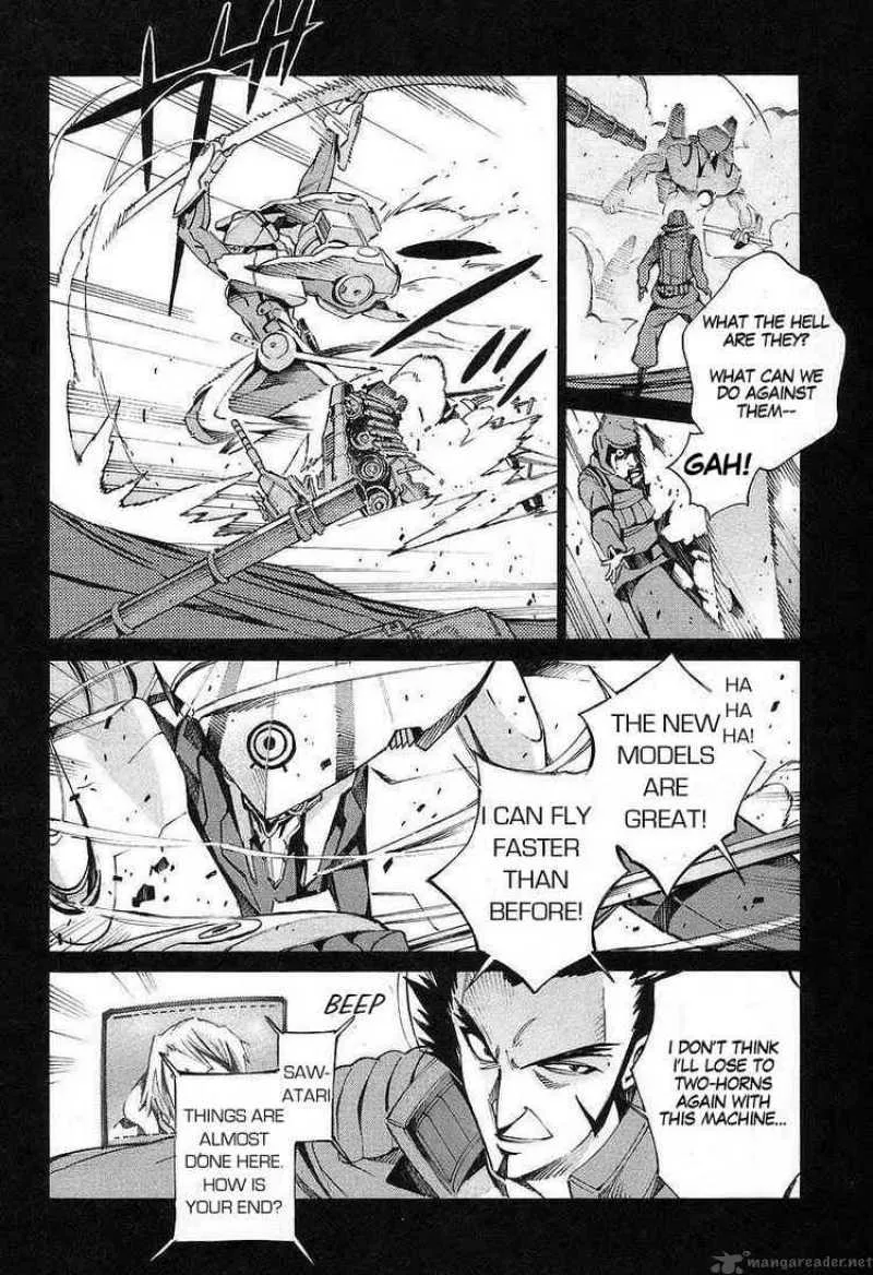 Kurogane No LineBarrel Chapter 14 page 4