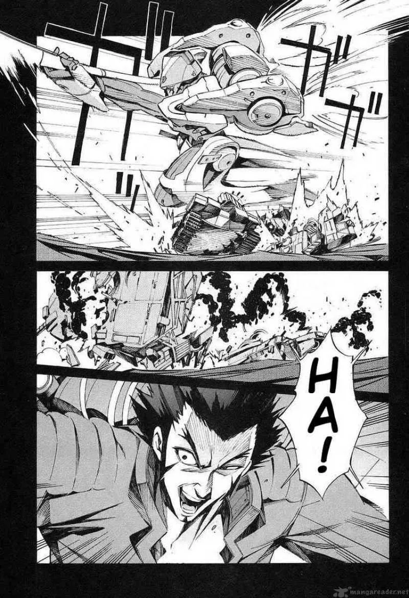 Kurogane No LineBarrel Chapter 14 page 3