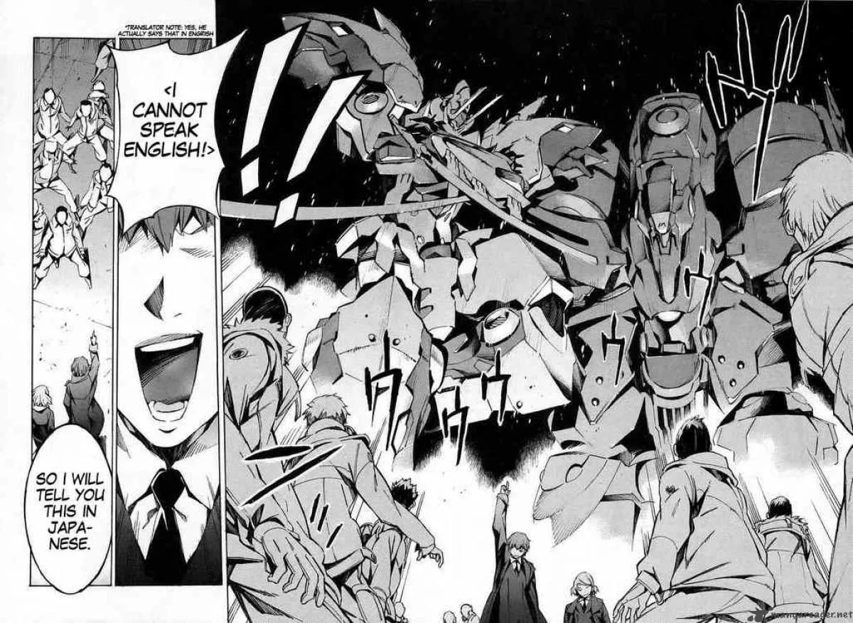 Kurogane No LineBarrel Chapter 14 page 33