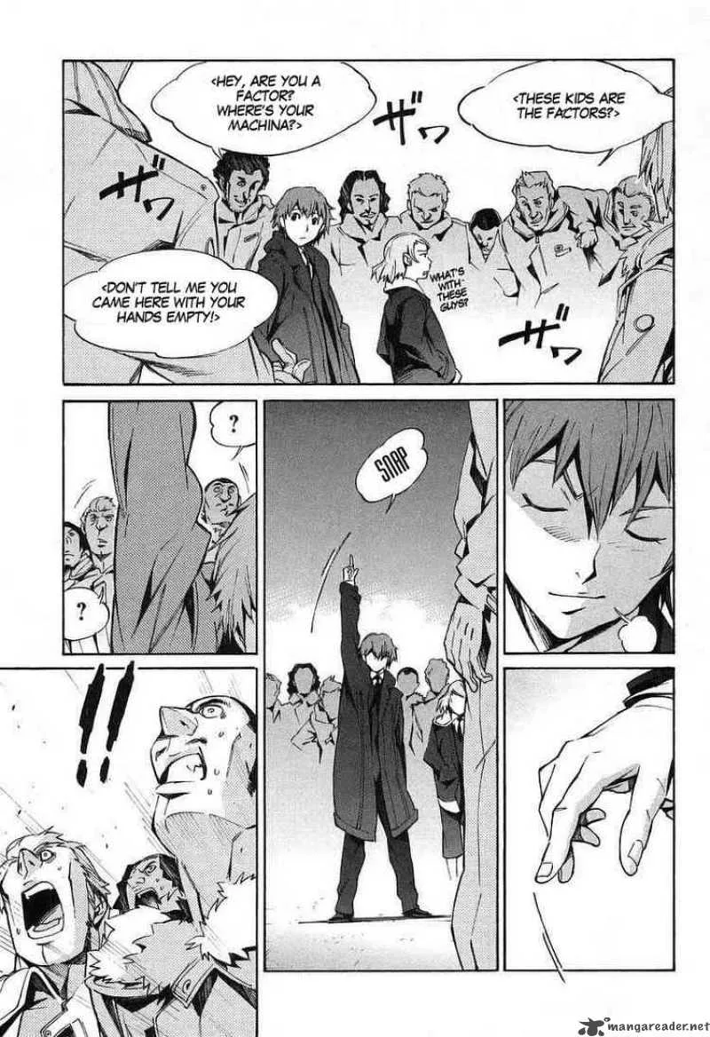 Kurogane No LineBarrel Chapter 14 page 32