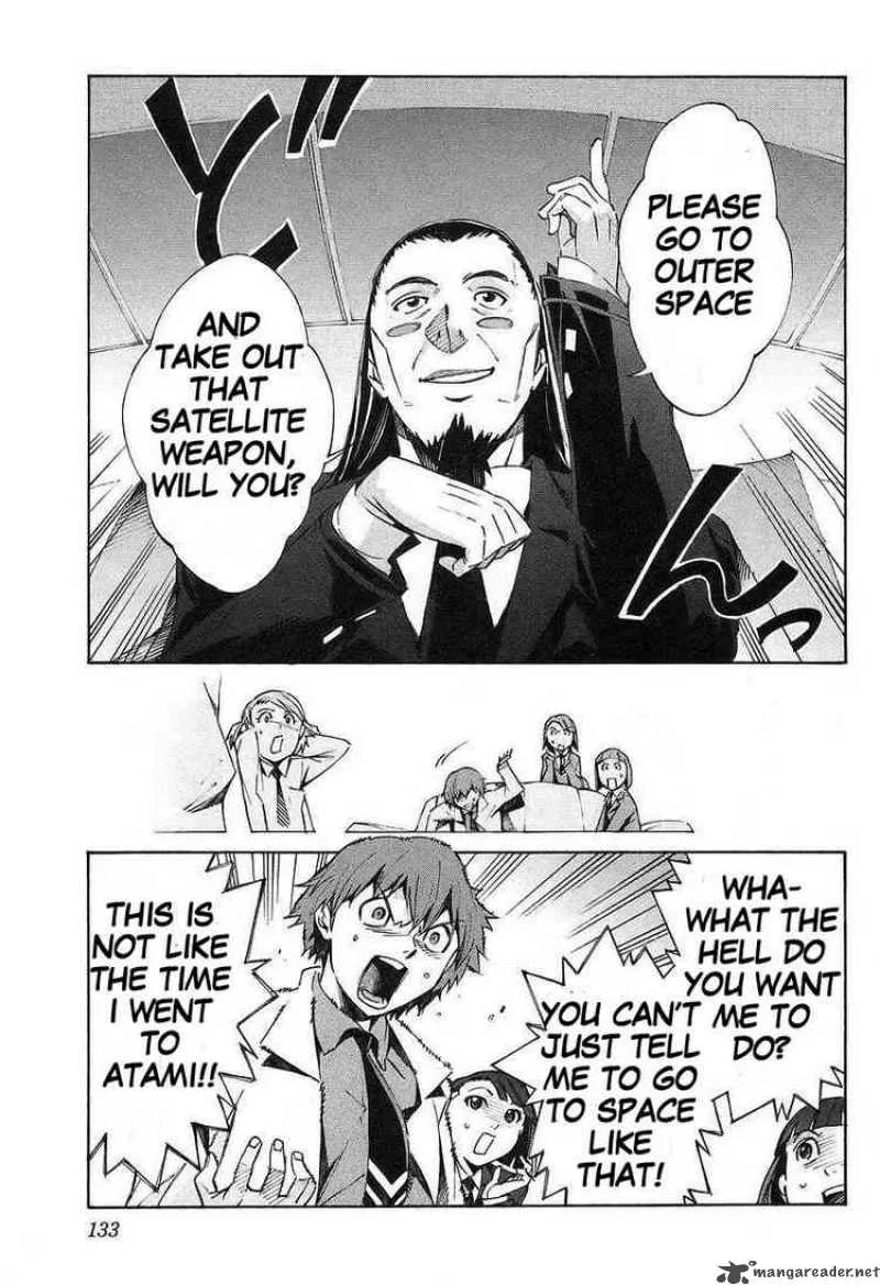 Kurogane No LineBarrel Chapter 14 page 15