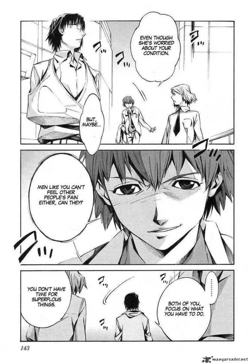 Kurogane No LineBarrel Chapter 14 page 25