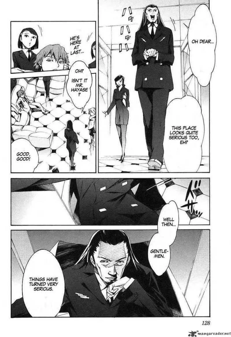 Kurogane No LineBarrel Chapter 14 page 10