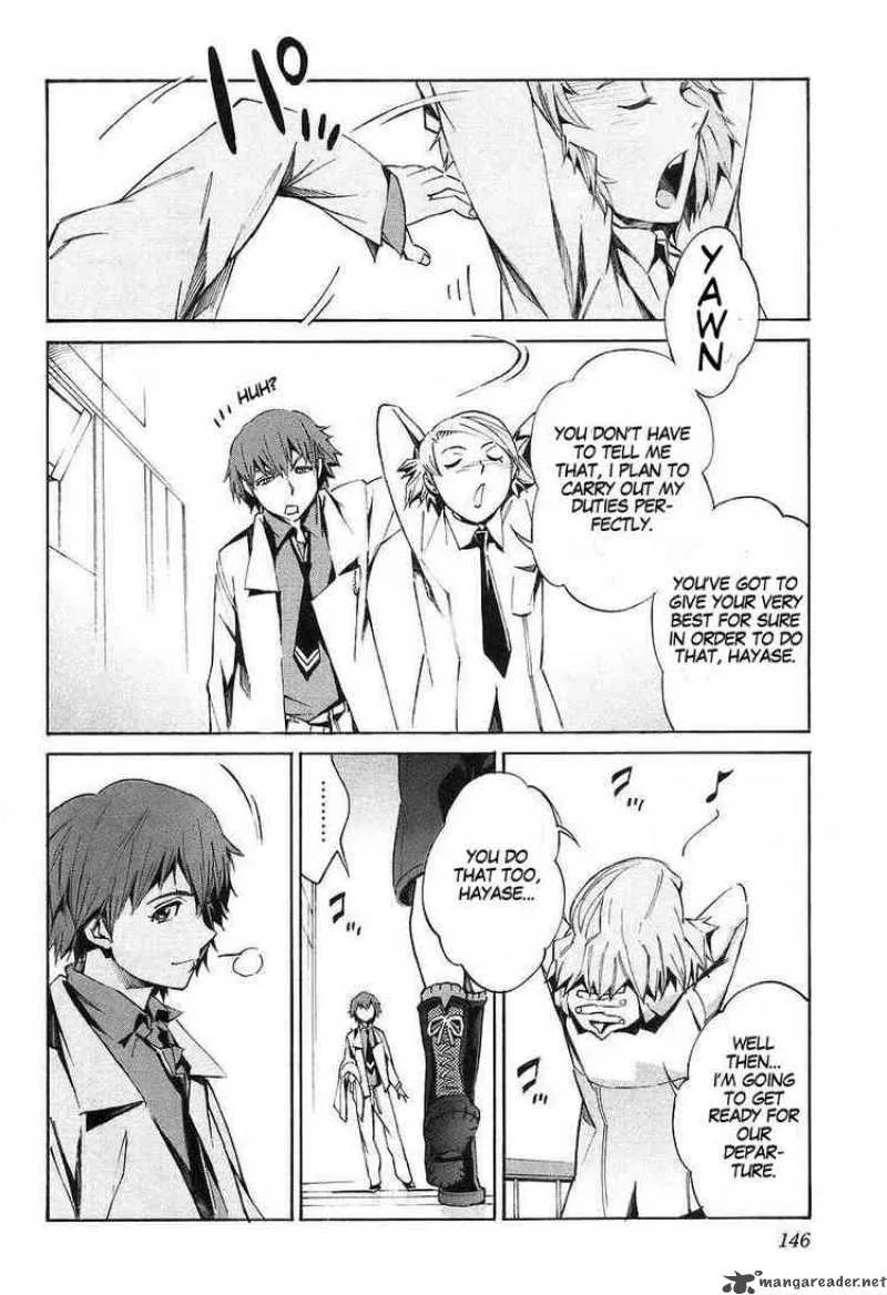 Kurogane No LineBarrel Chapter 14 page 28