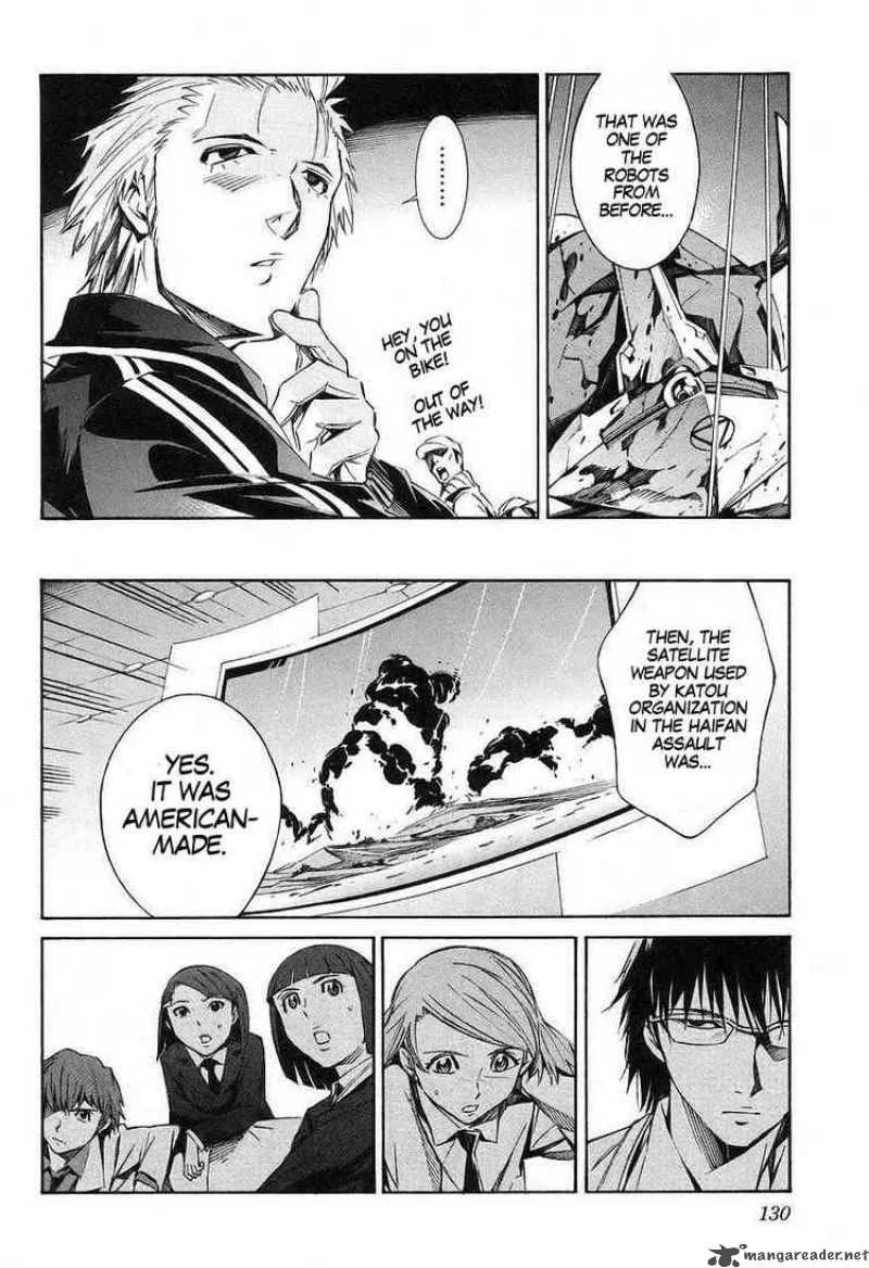 Kurogane No LineBarrel Chapter 14 page 12