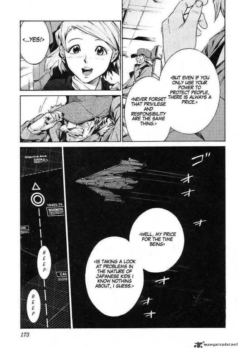 Kurogane No LineBarrel Chapter 15 page 19