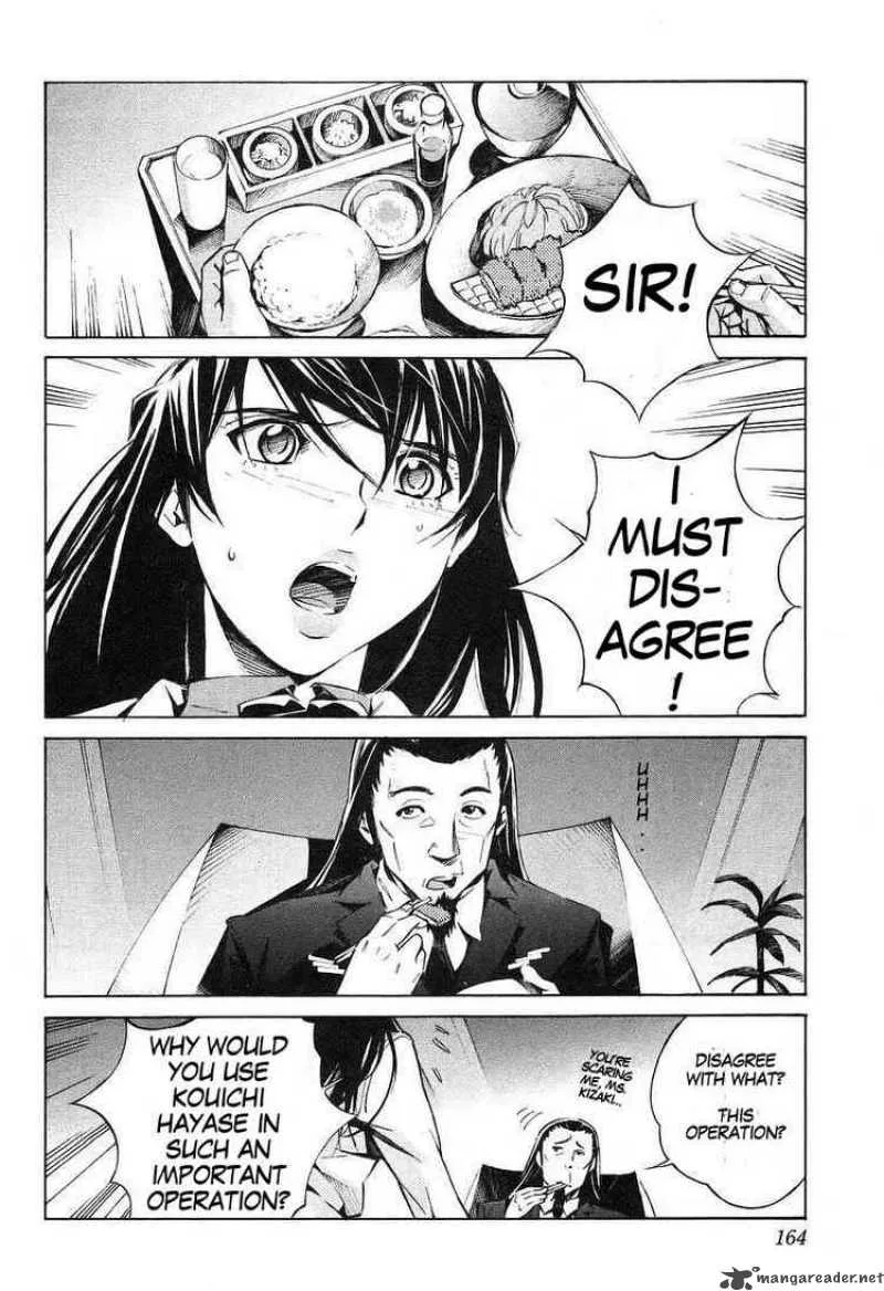 Kurogane No LineBarrel Chapter 15 page 10